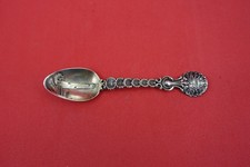 Pattern Unknown by Shiebler Sterling Demitasse Spoon  