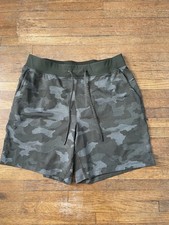 Lululemon Men’s THE Short 7” Linerless Large Variegated Mesh Camo Max picture