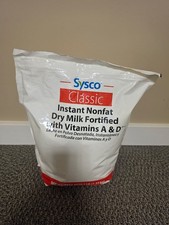 Sysco Classic Instant Nonfat Dry Milk -- Fortified with Vitamin A & D -- 5lbs picture