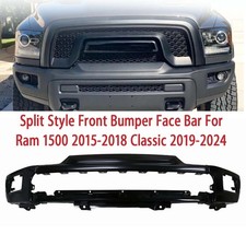 For Ram 1500 2015 2016 2017 2018 4-Piece w/ RAM Letters On Grille Front Bumper picture