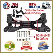 Front back Crossmember Subframe Sub Frame Cradle For 99-03 Acura TL 01-03 CL V6 picture