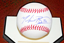 RARE MOOKIE BETTS SIGNED AUTOGRAPHED OMLB 