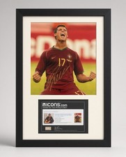 Cristiano Ronaldo Hand Signed Portugal Goal V Iran - Official COA - #1 Icons picture