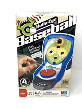 Hasbro Bulls Eye Baseball Tabletop Electronic Toy Game 4 MB Games ~ BRAND NEW picture