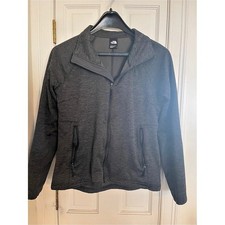 The North Face Maggy Sweater Fleece Jacket Gray Size Large picture