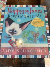 SKIPPYJON JONES KEEPIN' BUSY KIT By Judy Schachner & Judy Schachner *BRAND NEW* picture