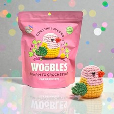 The Woobles Beginner Crochet Kit | Cupid the Lovebird picture