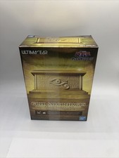 B6 Yu-Gi-Oh Gold Sarcophagus Box Model Kit Ultimagear Millennium Puzzle Bandai picture
