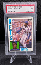 Dwight Gooden RC 1984 Topps Traded #42T PSA 7 Mets Rookie picture