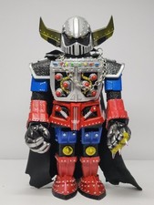 Mechnoiz Toys x JT2065 Black Ace 1/1 Sofubi Japan Deluxe Vinyl Figure W/Cape picture