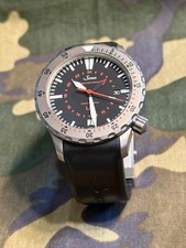 Sinn U2 (EZM 5) 44mm GMT Diver on Silicone Strap Excellent Condition +straps picture