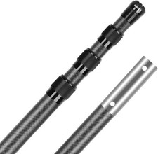 DOBEN Carbon Fiber Pool Pole, Professional Ultralight Poles 15 FT, Matte  picture