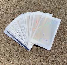 Hologram Overlays - Web & Earth ID Card Teslin /  100 pack / PVC ID CARD picture
