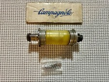 Campagnolo Super Record Titanium Bottom Bracket Hollow Spindle First Gen English picture