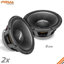 2x PRV Audio 12MR2000 Midrange Car Audio 12