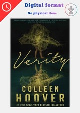 Verity by Colleen Hoover  Thriller Mystery Romance Fiction Novel picture
