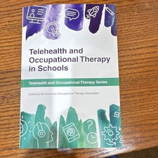 AOTA Press Telehealth and Occupational Therapy in Schools Series PB 2021 ISBN picture