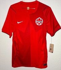 Nike, Men-S, Canada DRI-FIT replica soccer jersey, red picture