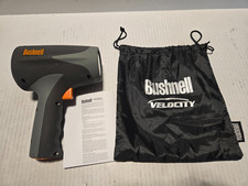 Bushnell Velocity 101911 Radar Speed Gun Baseball Softball w/Bag - Hardly used picture