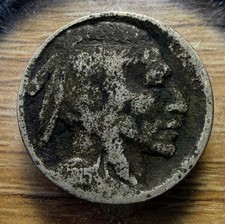 1915-P Buffalo Nickel - Actual Coin Shown -  & Tracking INV#36 picture