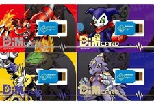 Vital bracelet Dim Card Digimon Tamers Full complete Impmon GUILMON NEW picture