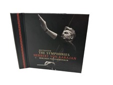 Herbert Von Karajan Beethoven 9 Symphonies Complete 5 CD + Blu Ray Audio Berlin picture