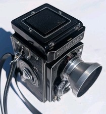 Rollei Rolleiflex DBP DBGM 2.8 F Heldosmat 2.8 Xenotar 3,5 75mm picture