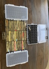 Lot of 26 Rare/limited Mega bass Vision 110 And 110 Jr With 3 Custom Plano Boxes picture