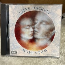 STEVE HACKETT  Momentum CD rare  picture