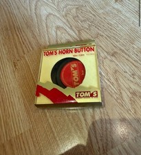 TOMS TOM’S HORN BUTTON WHEEL RARE TRD AE86 JZX100 MOMO NARDI JZA80 SUPRA 90s JDM picture