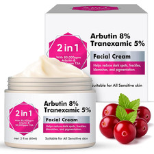 Arbutin 8% & Tranexamic Acid 5% Cream, Help Fade Dark Spots, Freckles, Blemishes picture
