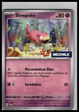 Slowpoke 197/SV-P | Pokemon Indomilk Stamped Promo Indonesian [US Seller] picture