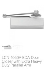 LCN 4050A EDA Heavy Duty Door Closer /TBSRT-/ Alum 689/ EDA picture
