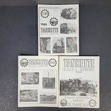 Vtg 1988-1990 Tankette Miniature MAFVA Magazine~Complete Volumes 23-25~Lot of 18 picture