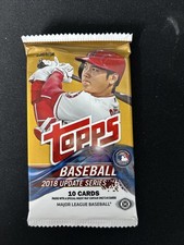 2018 Topps Update Baseball  HOBBY 10 Card Pack From Sealed Box Ohtani? picture