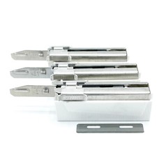 Parker Injector Razor Blades - 60 Count Compatible with Schick Pal & More picture