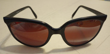 SUNCLOUD SCR Brevete Black S.D.G.D. Plastic Nylon Sunglasses France Vintage picture