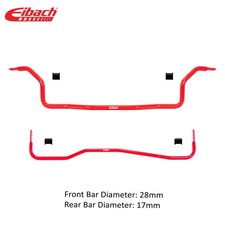 Eibach Anti-Roll Front & Rear Sway Bar Kit 28mm/17mm For 01-05 Lexus IS300 3.0L picture