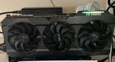 (FOR PARTS) Asus Tuf GeForce RTX 3090 Gaming OC with CORE and MEMORIES picture
