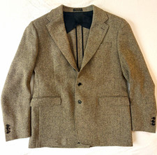 RRL Double RL 44L Wool Tweed Sport Coat Made in Italy Tailoring Jacket picture