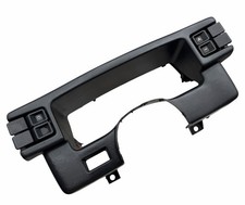 89-93 Ford Mustang Dash Dashboard Cluster Bezel Cover Panel Trim OEM Black picture