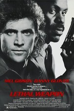 1987 Lethal Weapon Movie Poster 11X17 Mel Gibson Danny Glover Gary Busey 🚨🍿 picture