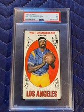 1969 Topps Basketball #1 Wilt Chamberlain PSA 1.5 picture