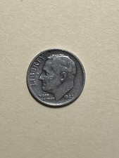 1947 S Roosevelt Dime VF Low Shipping Fee Insured Tracked picture