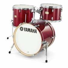 Yamaha Stage Custom 3pc Bop Shell Pack - Cranberry Red picture