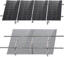 ECO-WORTHY Upgraded Solar Ground Mount Adjustable Multi-Pieces Solar Panel Mount picture