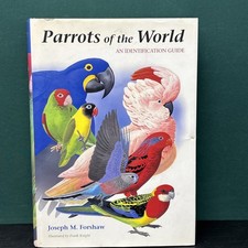 Parrots of the World Identification Guide Joseph Forshaw Frank Knight HC Book picture