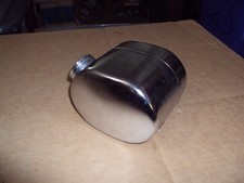 Vintage NOS Chainsaw, Minibike, mower fuel tank????, Chrome excellent condition. picture