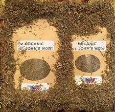 Organic European St John's Wort – Cut & Sifted – Wild Crafted EcoProd  picture