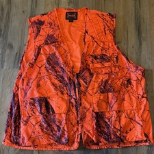 New Gamehide Sneaker 201 Big Game Hunting Vest Acent Ignis Orange Men’s Size 2XL picture